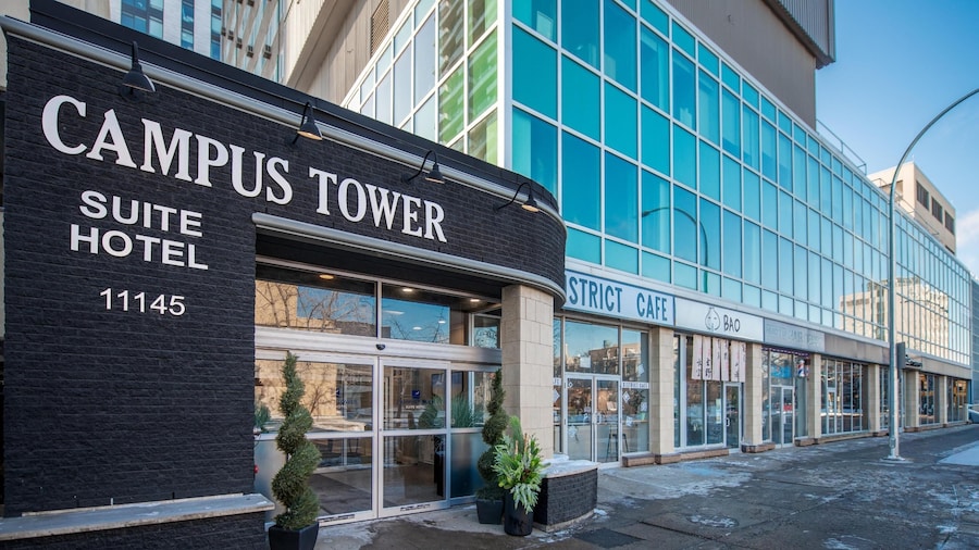 Campus Tower Suite Hotel