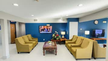 Sitzecke in der Lobby