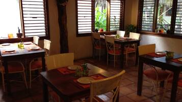 Coin petit déjeuner