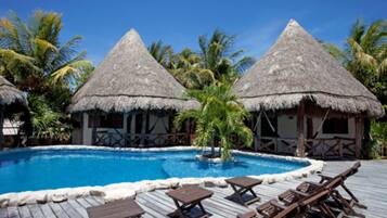 1 chambre, draps fournis, réveils