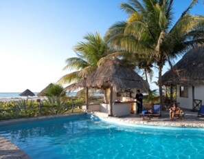 Poolside bar - Holbox By Xaloc (Isla Holbox)