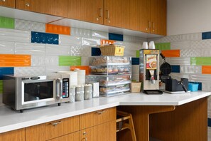 Déjeuner à emporter gratuit tous les jours