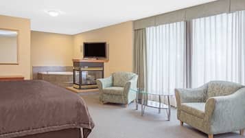 Deluxe Suite, 1 King Bed, Non Smoking