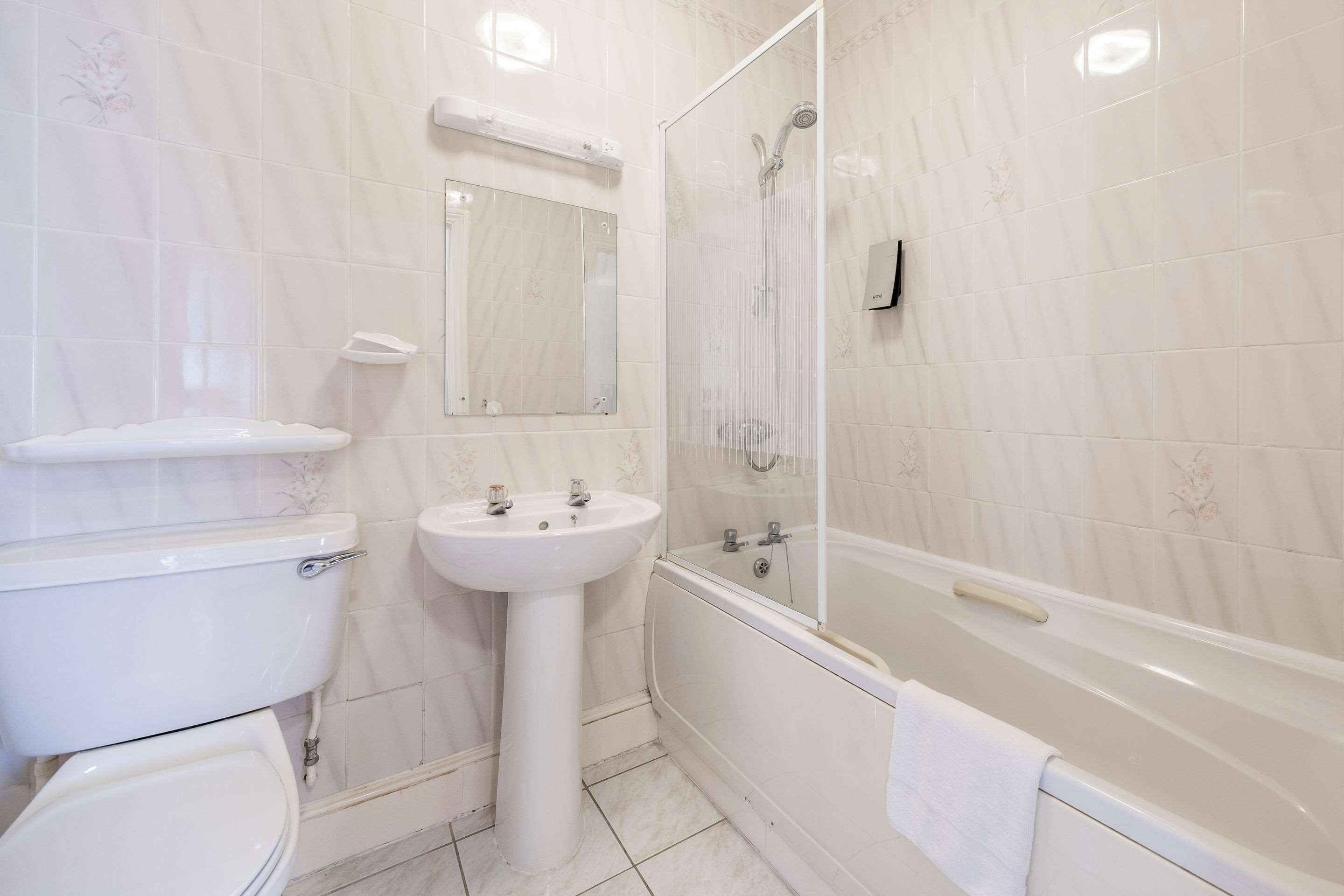 Superior tvåbäddsrum - icke-rökare | Badrum | Hårtork och handdukar