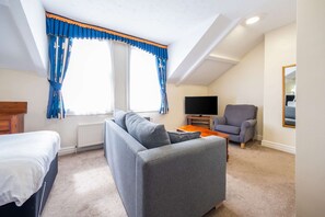 Superior Twin Room, Non Smoking | View from room - San Clu Hotel (Ramsgate)