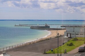 Vue depuis l’hébergement