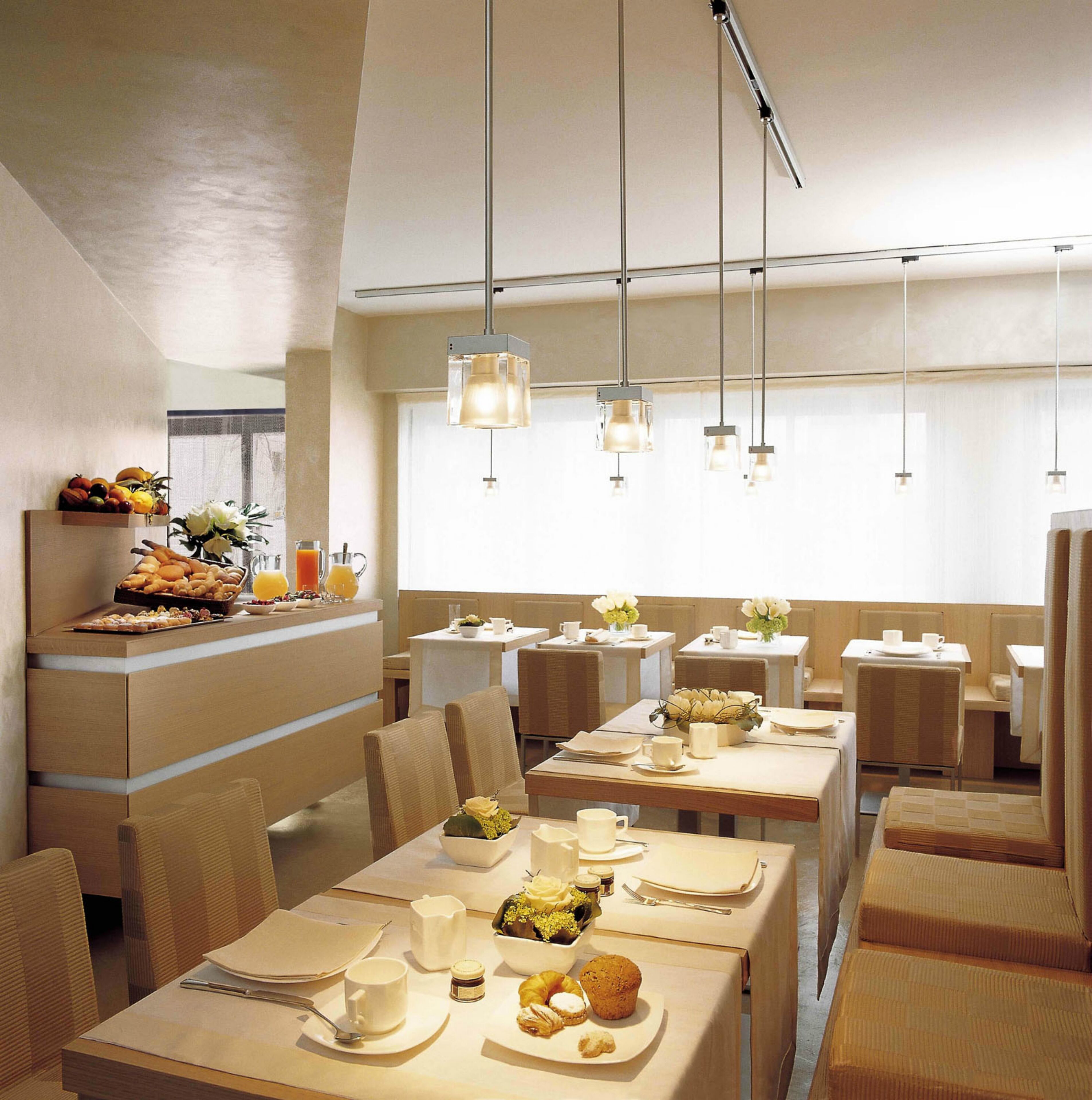 منطقة تناول الإفطار