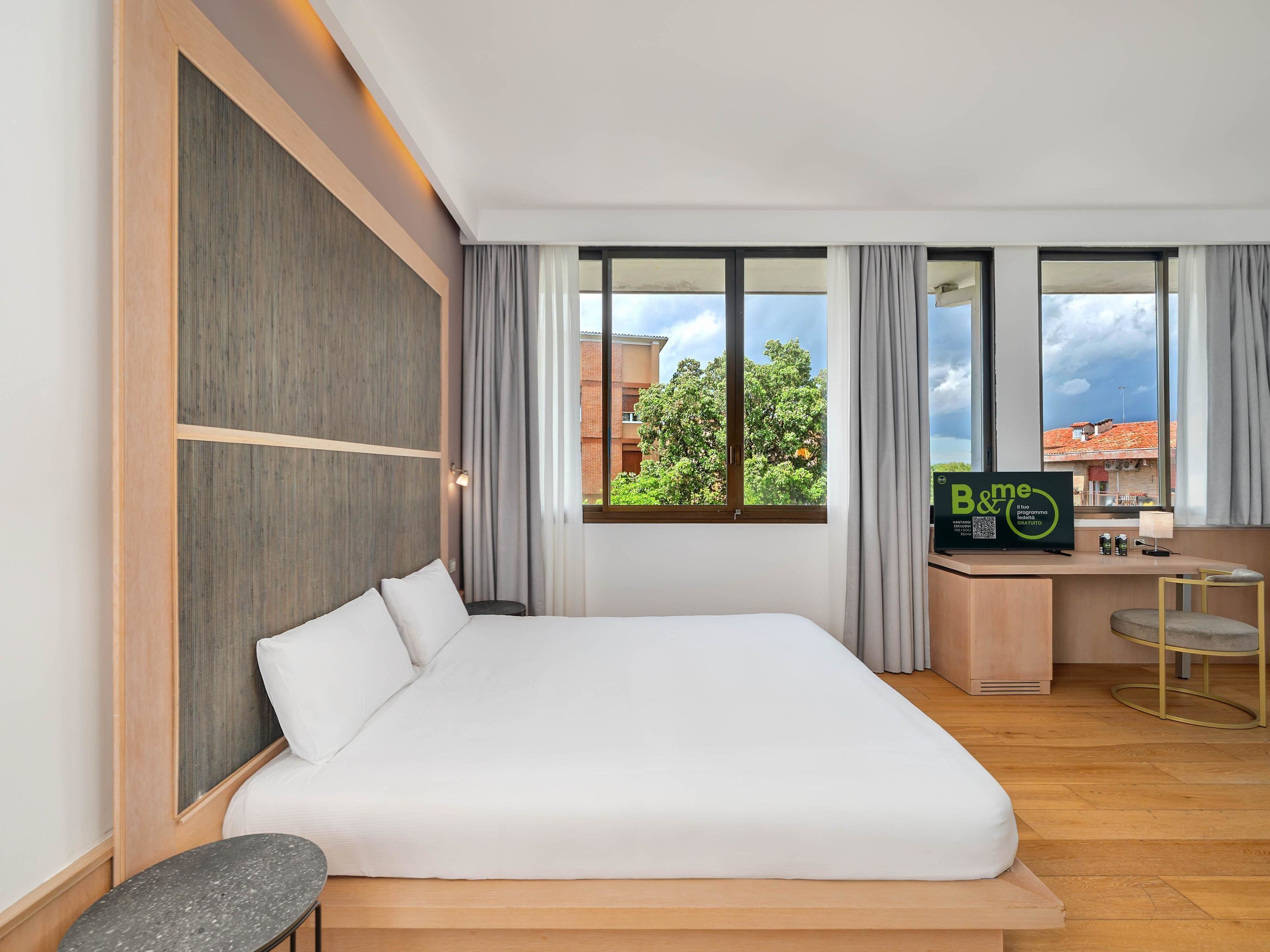 Chambre triple, 3 lits jumeaux