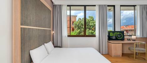 Chambre triple, 3 lits jumeaux