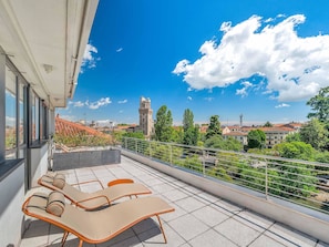 Chambre Double (View) | Terrasse/Patio