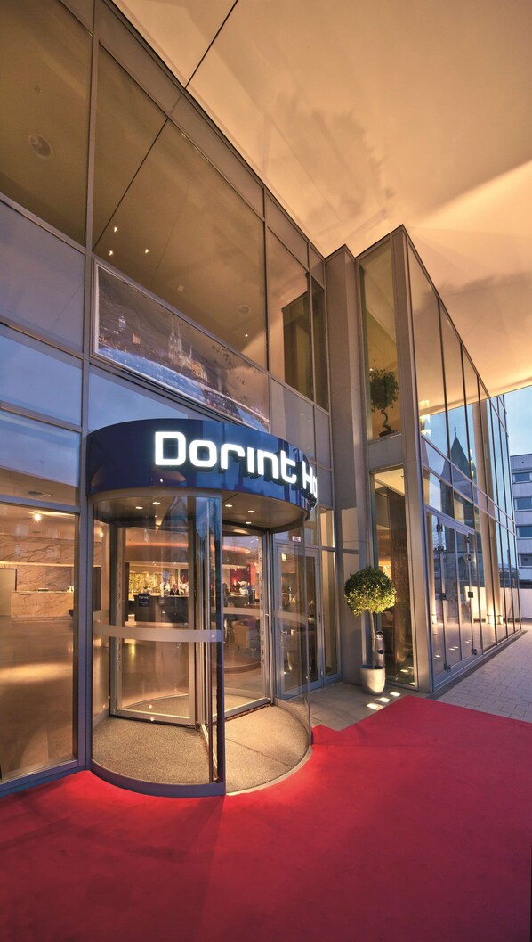 Property entrance