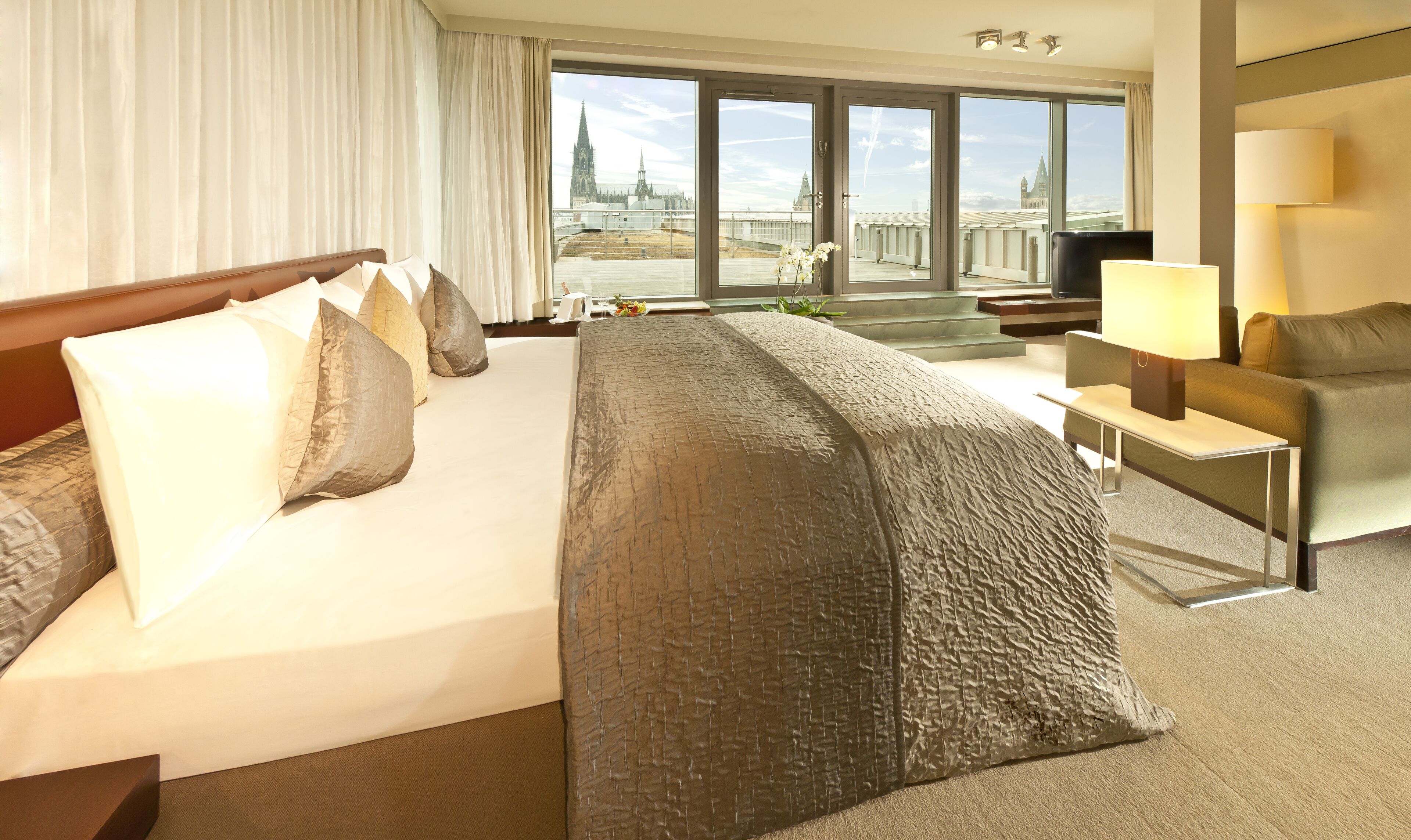 presidential suite | view from room