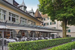 Terrace/patio - Seehotel Sonne (Kuesnacht)
