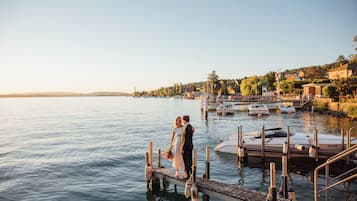 Área de bodas al aire libre
