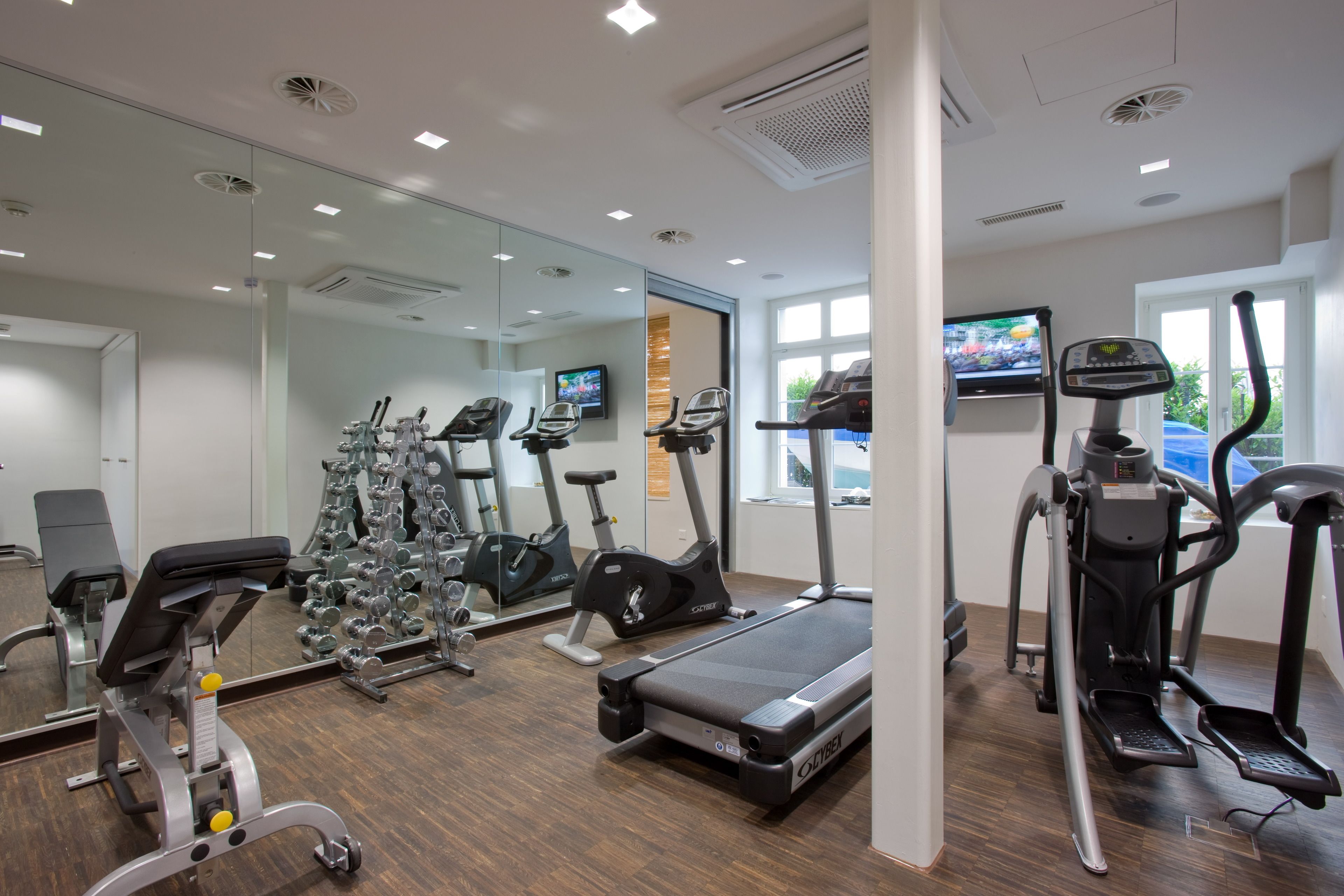 fitness facility