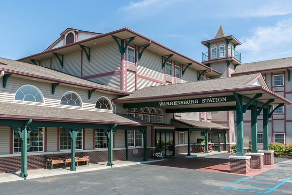 Property entrance
