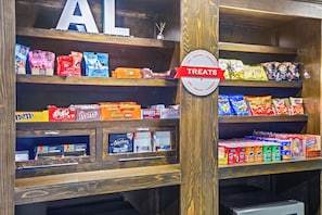 Snack bar