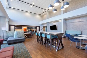 Breakfast area - Hampton Inn Selma (Selma)