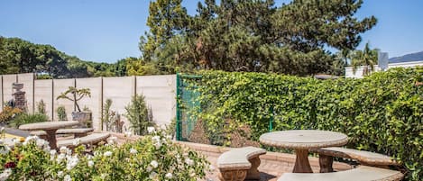 Zona de parrillas o pícnic