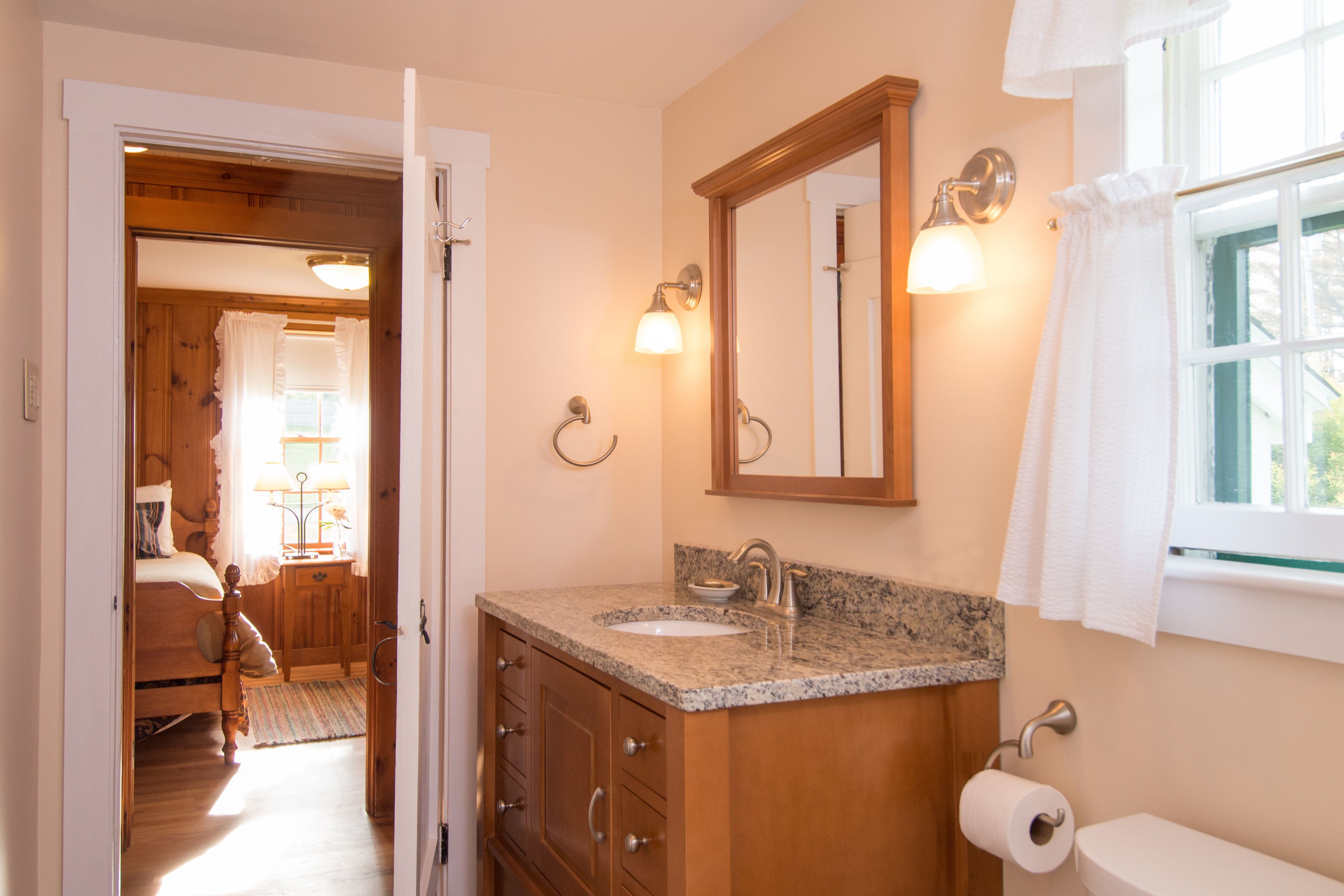 cottage (one bedroom cottage water view) | bathroom | free toiletries, hair dryer, towels, soap