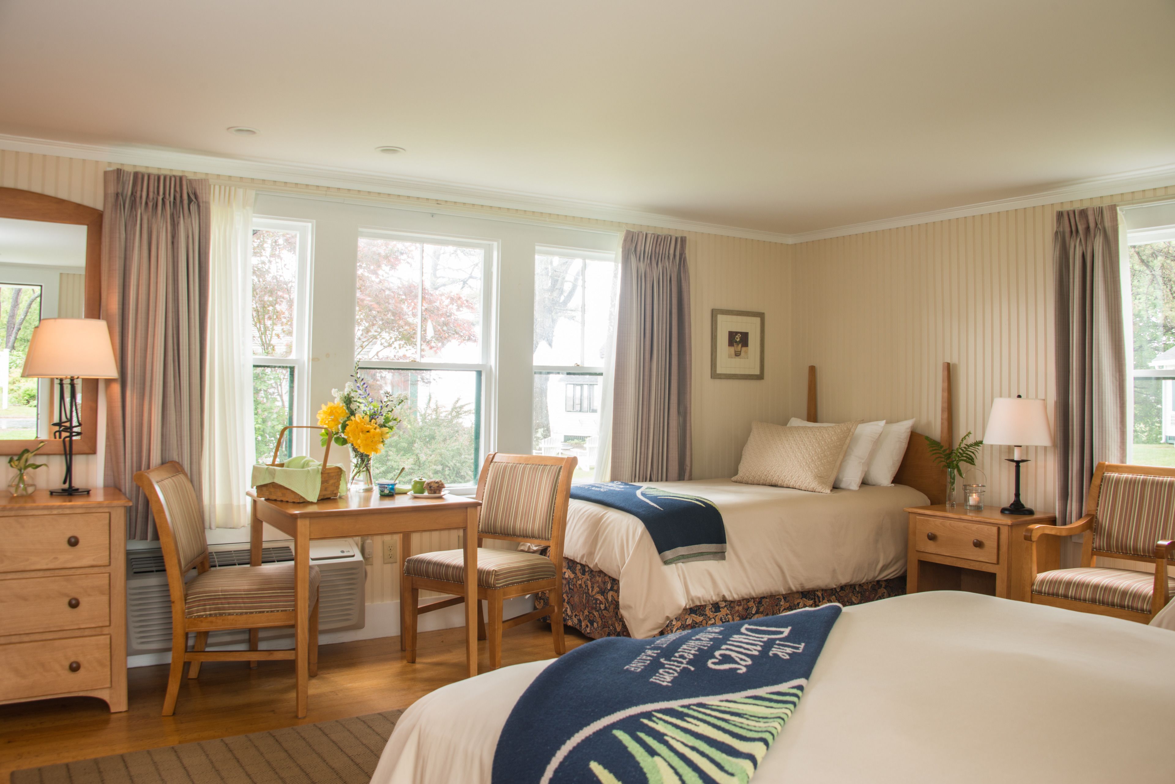 guestroom deluxe | premium bedding, soundproofing, iron/ironing board, free wifi