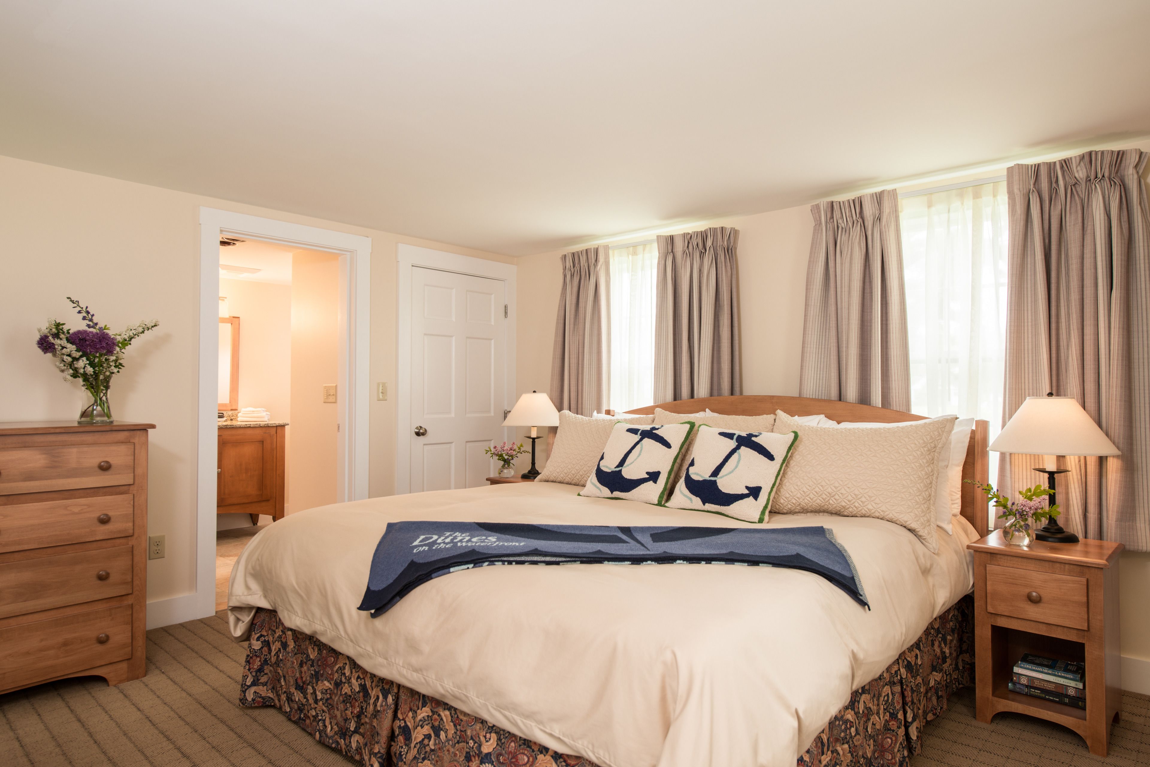 superior room, 1 king bed | premium bedding, soundproofing, iron/ironing board, free wifi