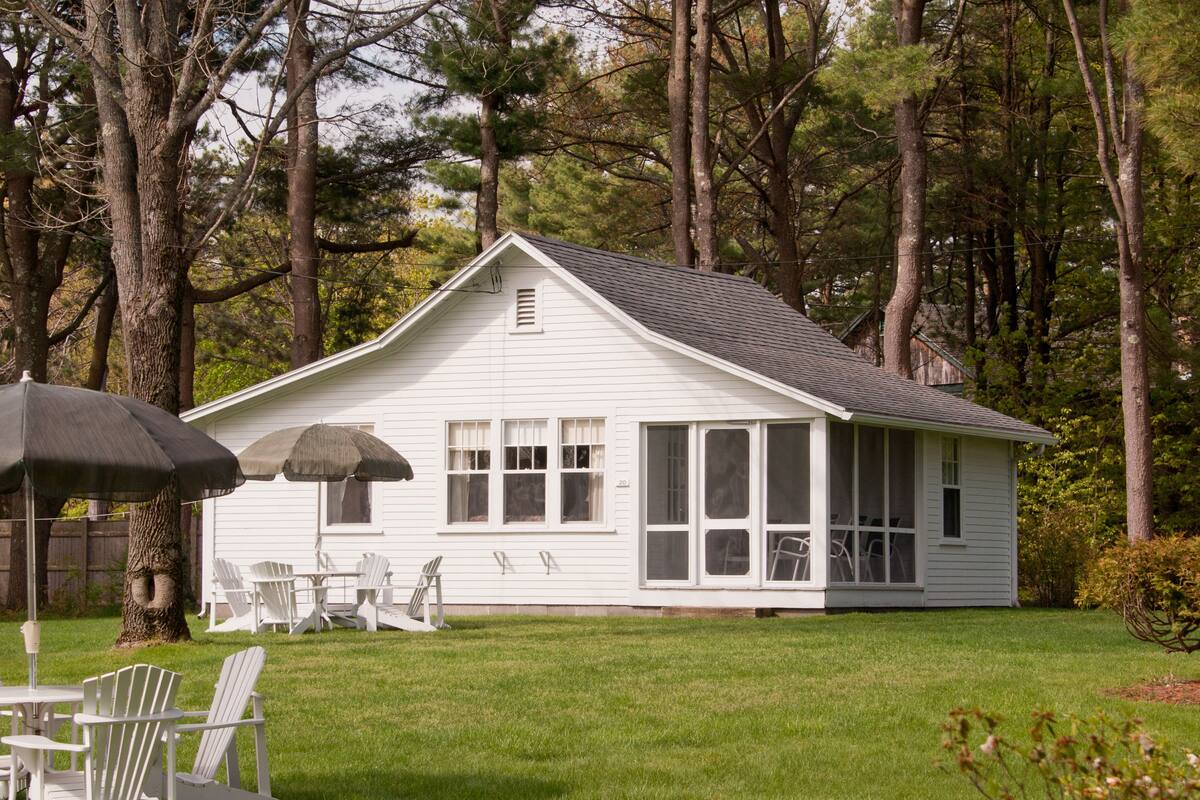 코티지 (Two Bedroom Cottage Sml Dog Friendly) | 객실에서 보이는 전망