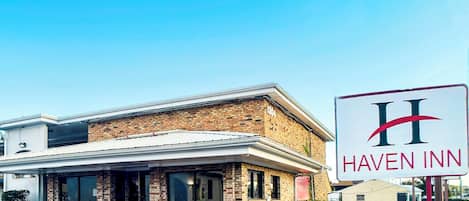 Entrée de l’hébergement