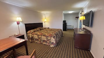 Iron/ironing board, free WiFi, bed sheets, alarm clocks