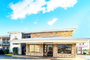 Façade de l’hébergement