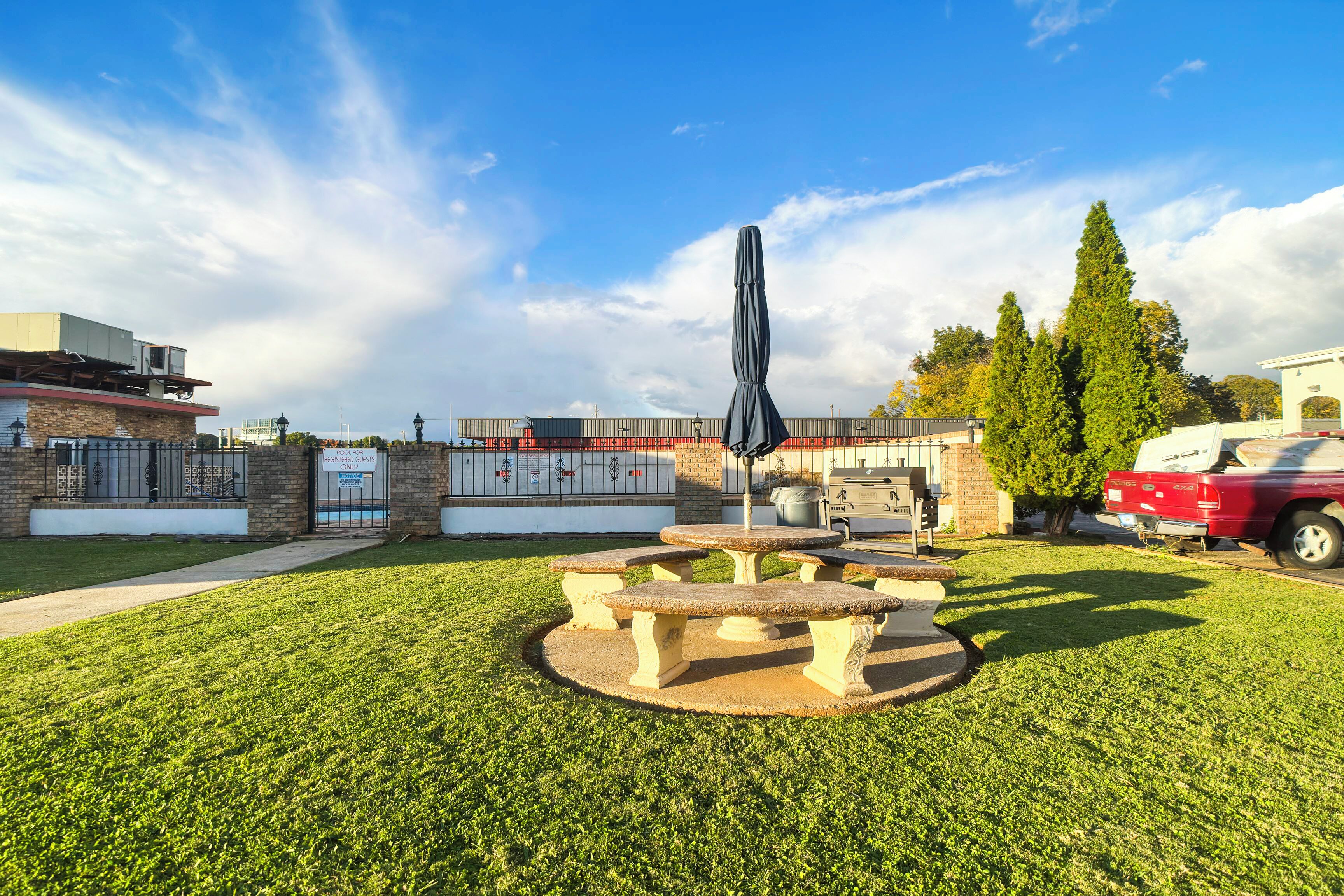 Barbecue/picknickplaats