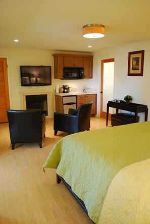 Premium bedding, individually decorated, individually furnished