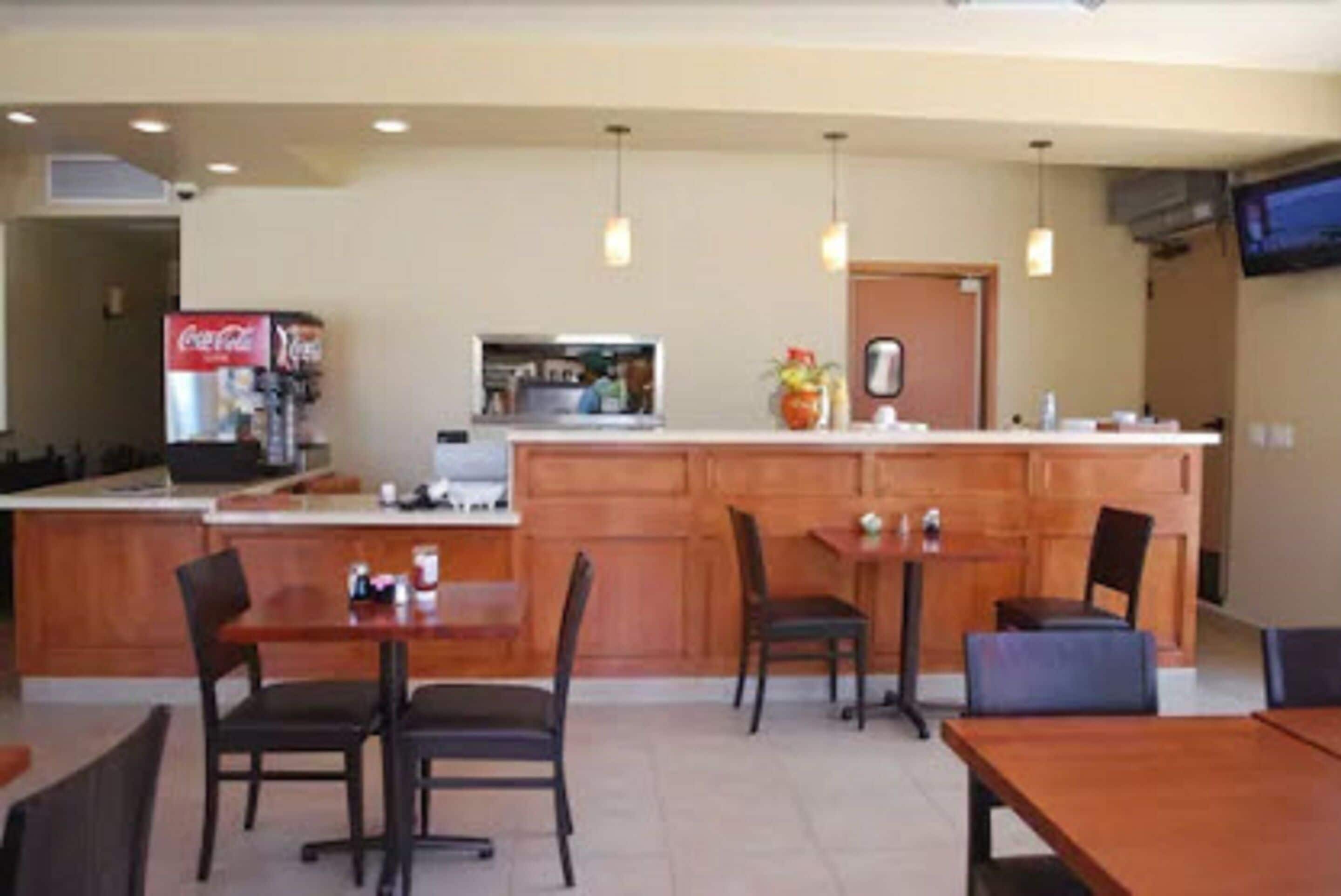 Breakfast, lunch, brunch served; garden views