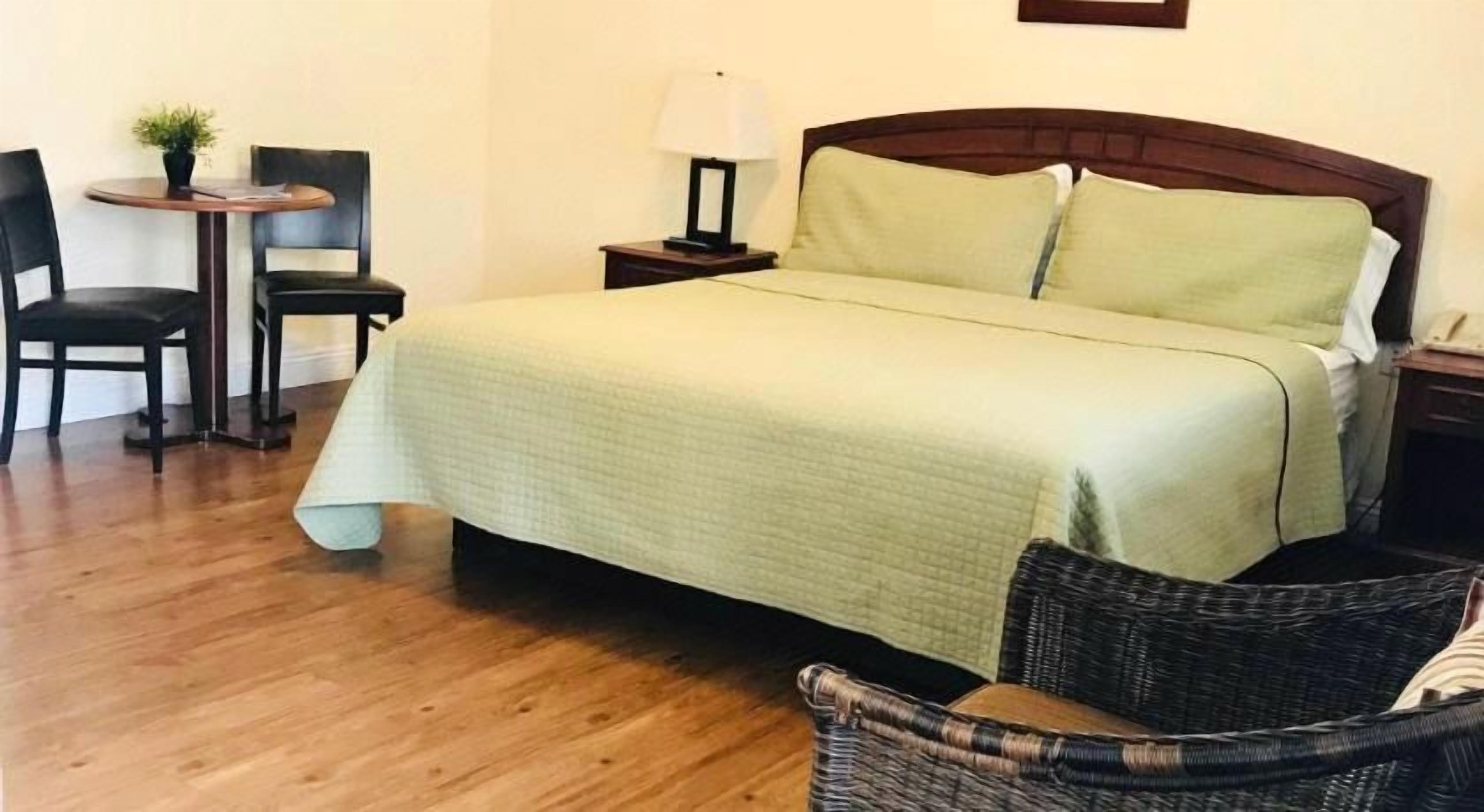 Premium bedding, individually decorated, individually furnished