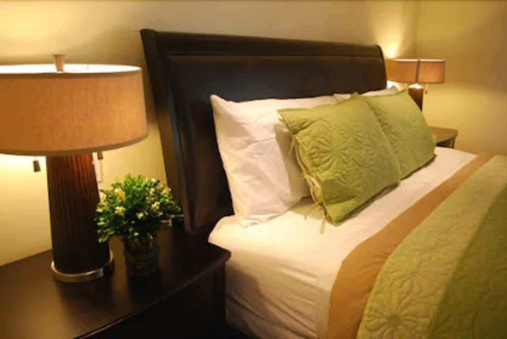 Premium bedding, individually decorated, individually furnished