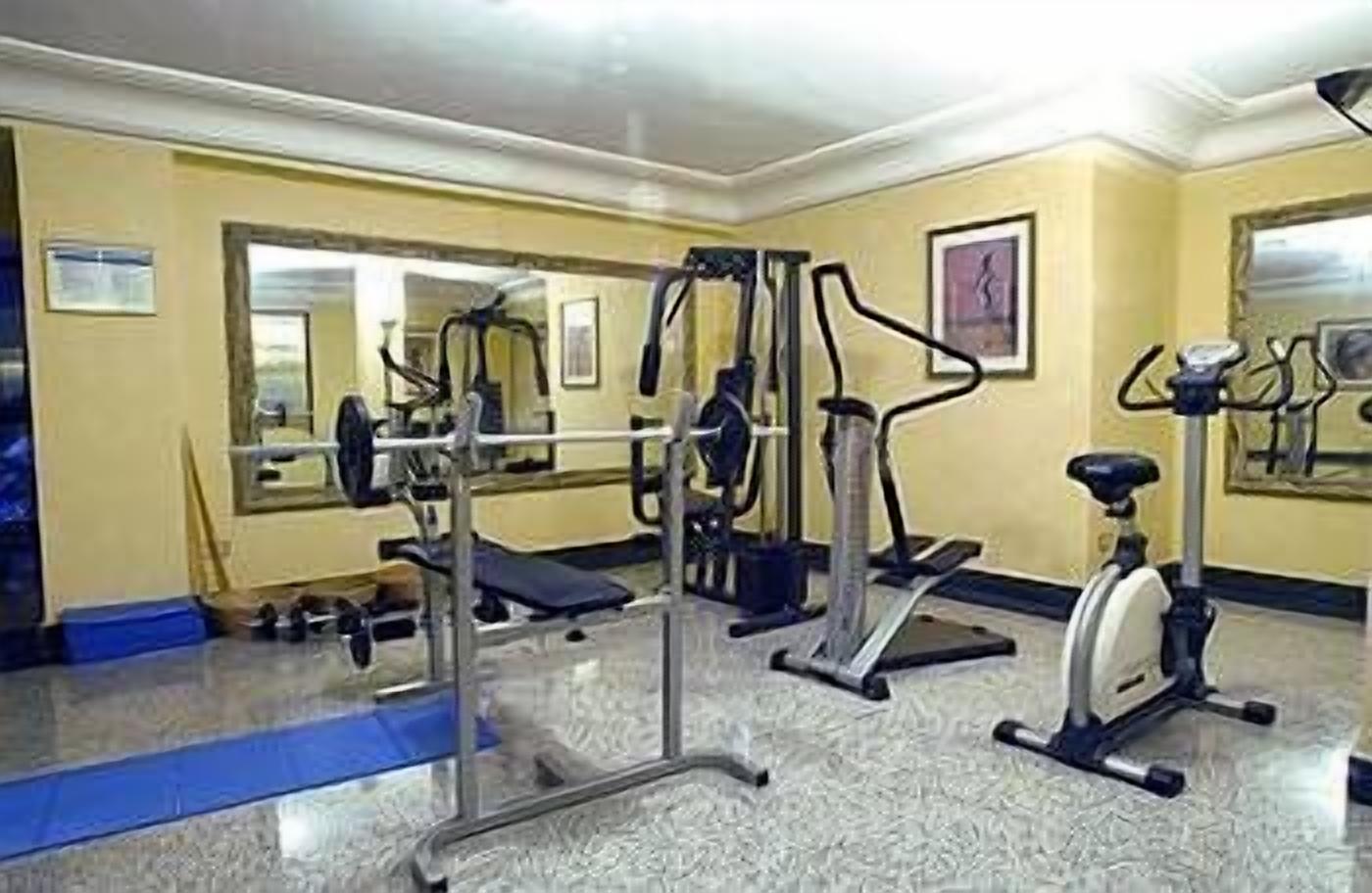 fitness facility