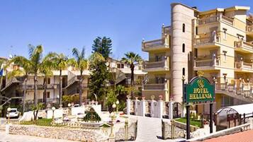 Fachada del alojamiento