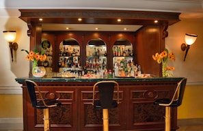 Bar (på boendet)