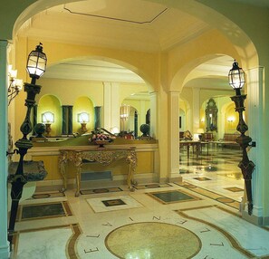Entrada interior