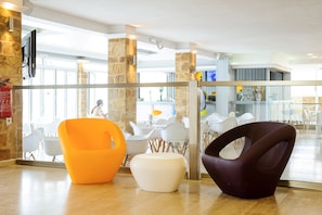 Sitzecke in der Lobby