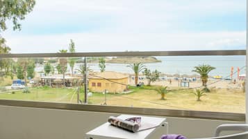 Chambre Double ou avec lits jumeaux, balcon | Terrasse/Patio