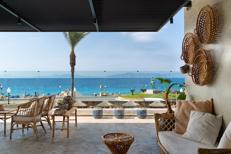Terrasse/Patio. Blue Sky City Beach Hotel