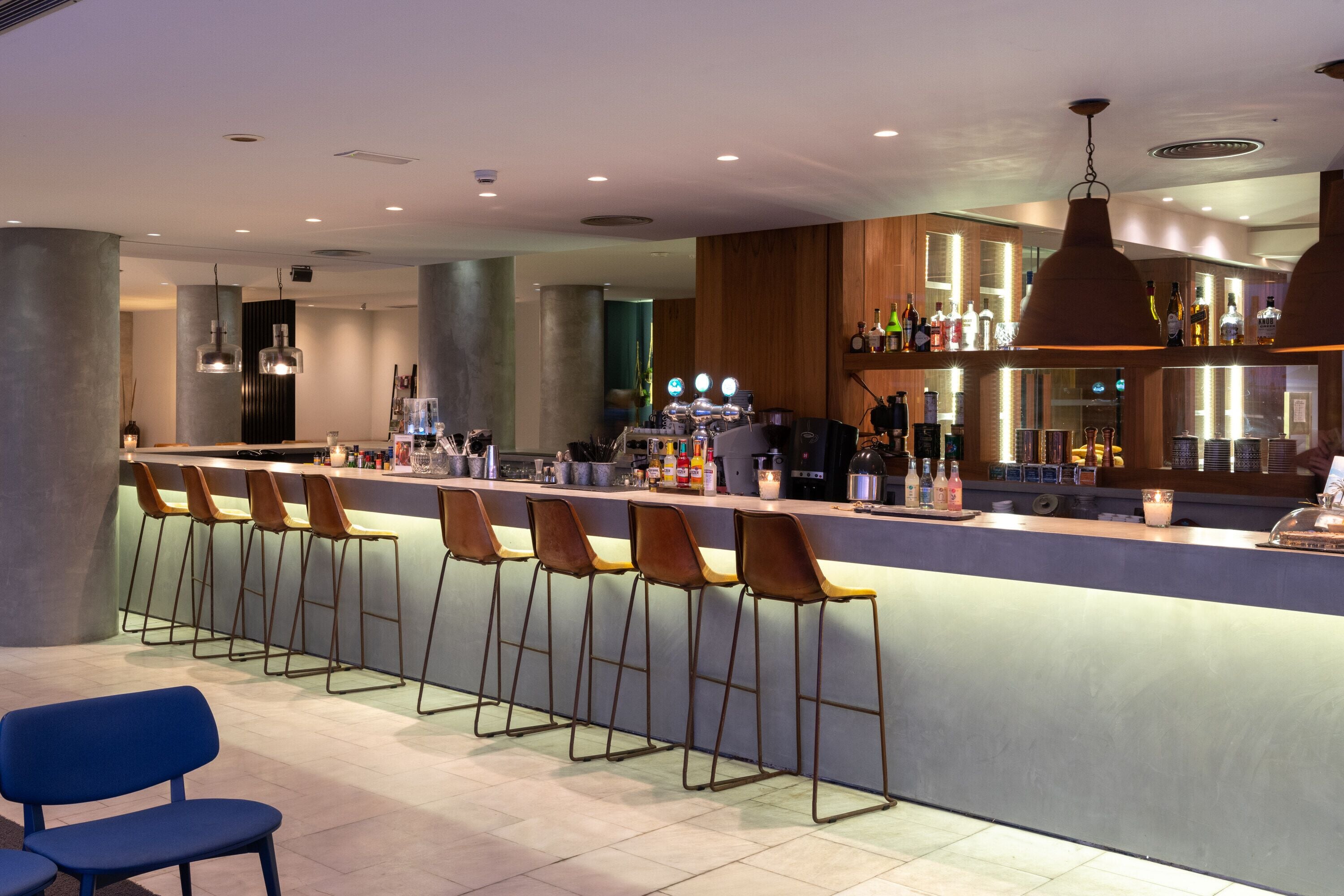 Bar (på overnattingsstedet)