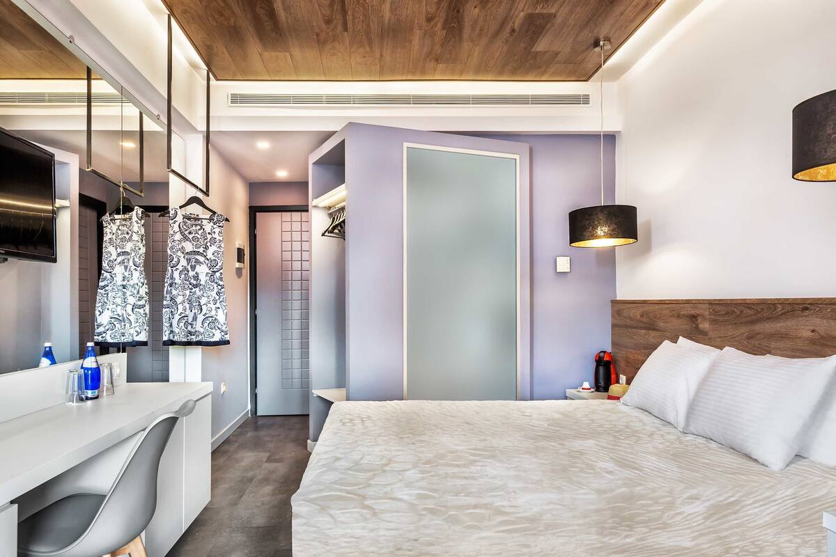 superior double room | free wifi, bed sheets