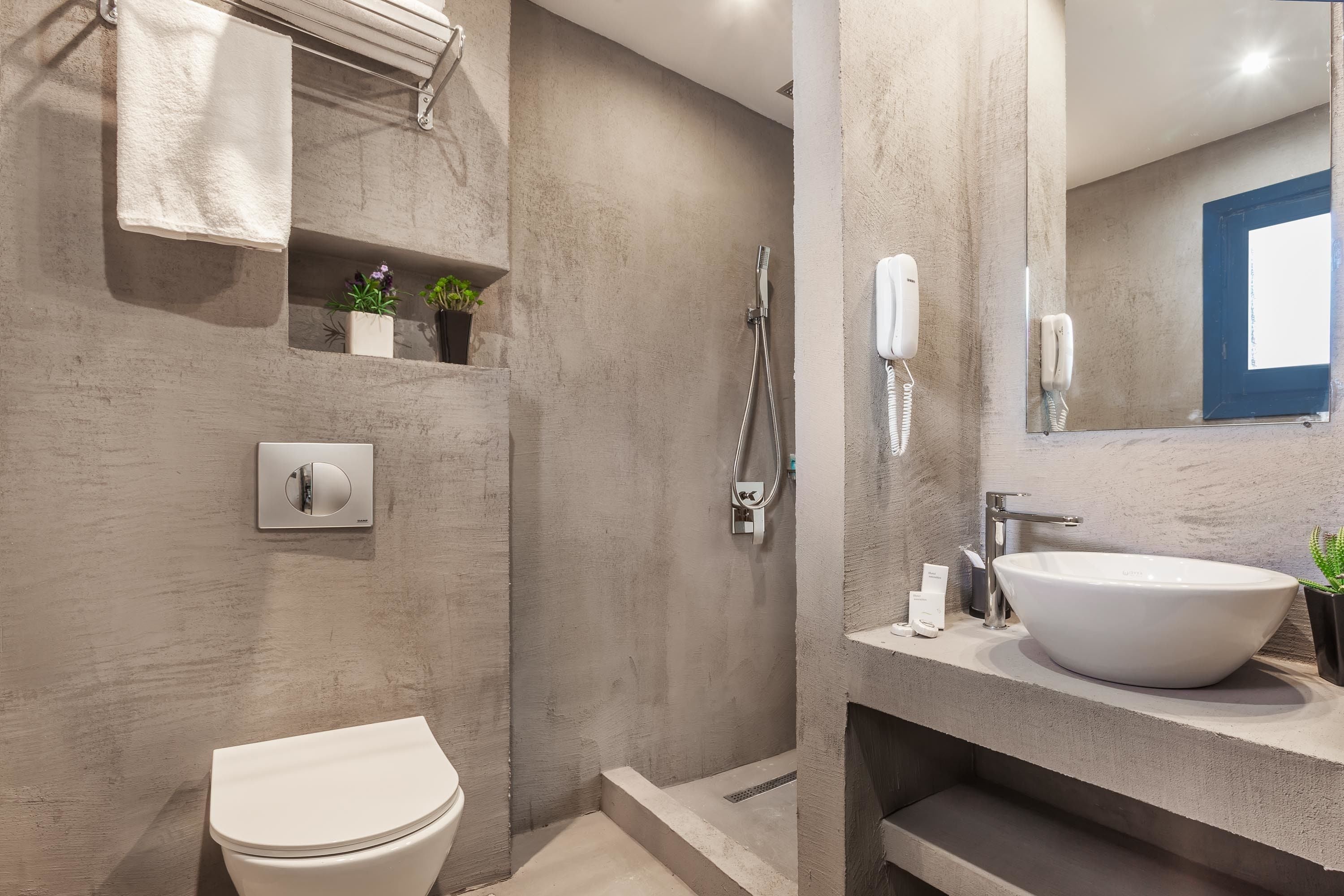 Lavabo en el baño