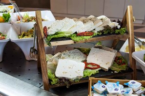 Dagelijks ontbijtbuffet inbegrepen