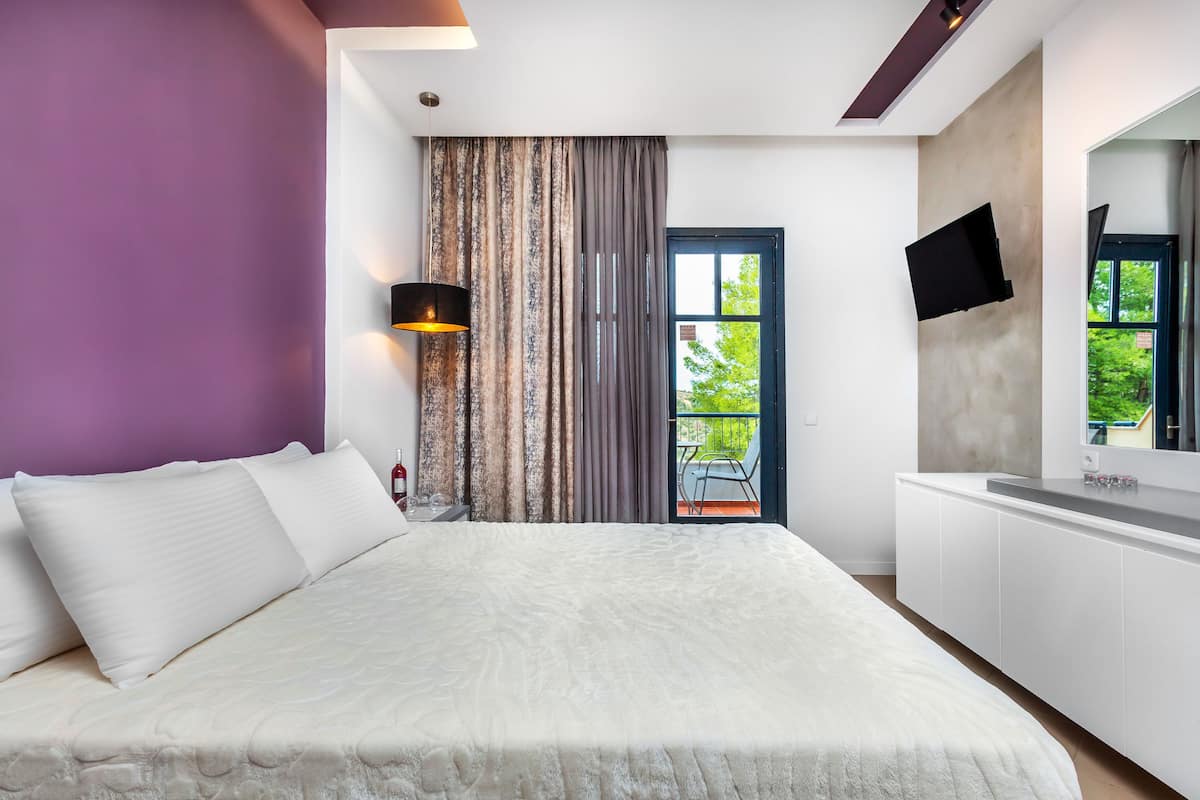 Habitación doble Confort | Wifi gratis y ropa de cama