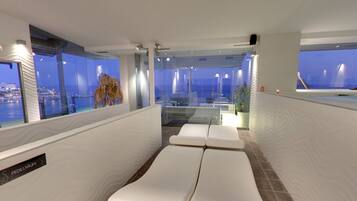 Turkish bath/hammam, massages