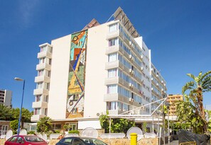 Fachada del alojamiento