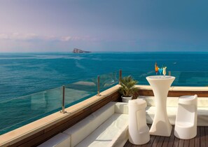 Terrace/patio - Villa Venecia Hotel Boutique (Benidorm)